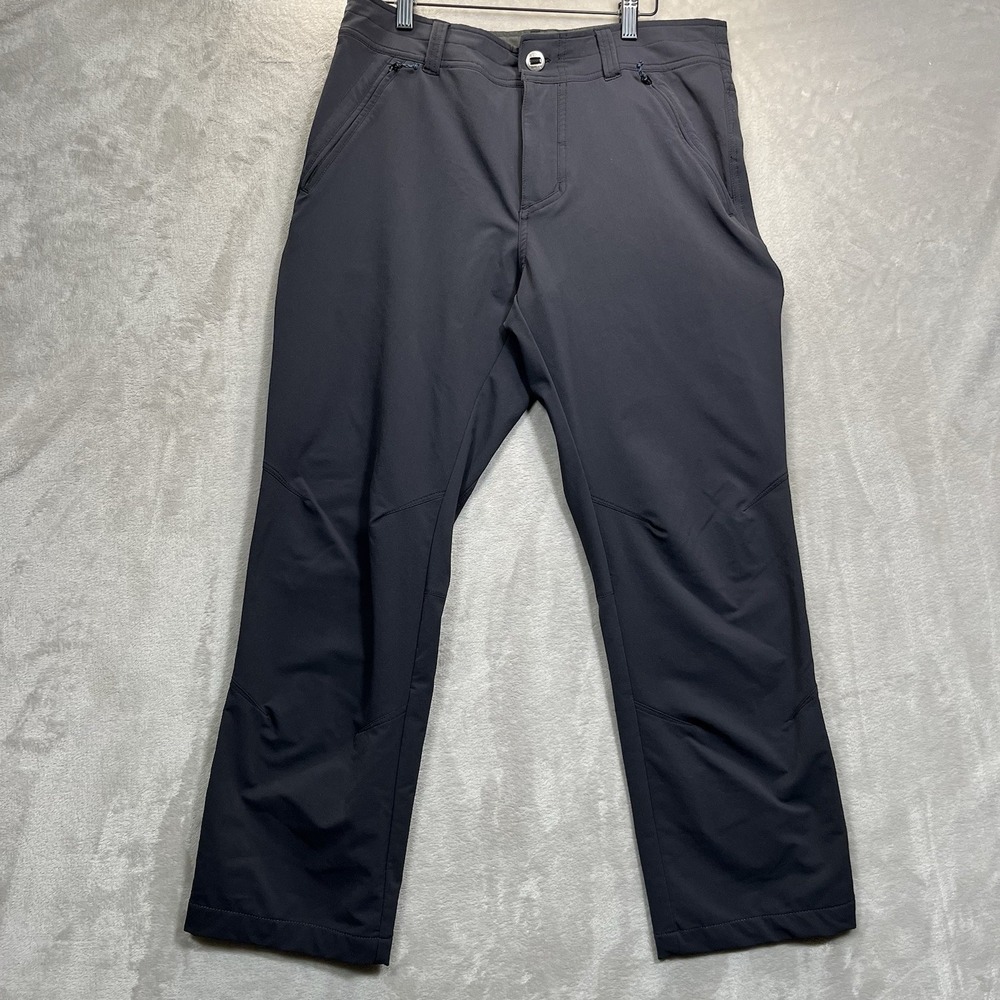 Kuhl Mens Transcendr Mens Hiking Pants 32x30(32x27) Charcoal Gray Outdoors